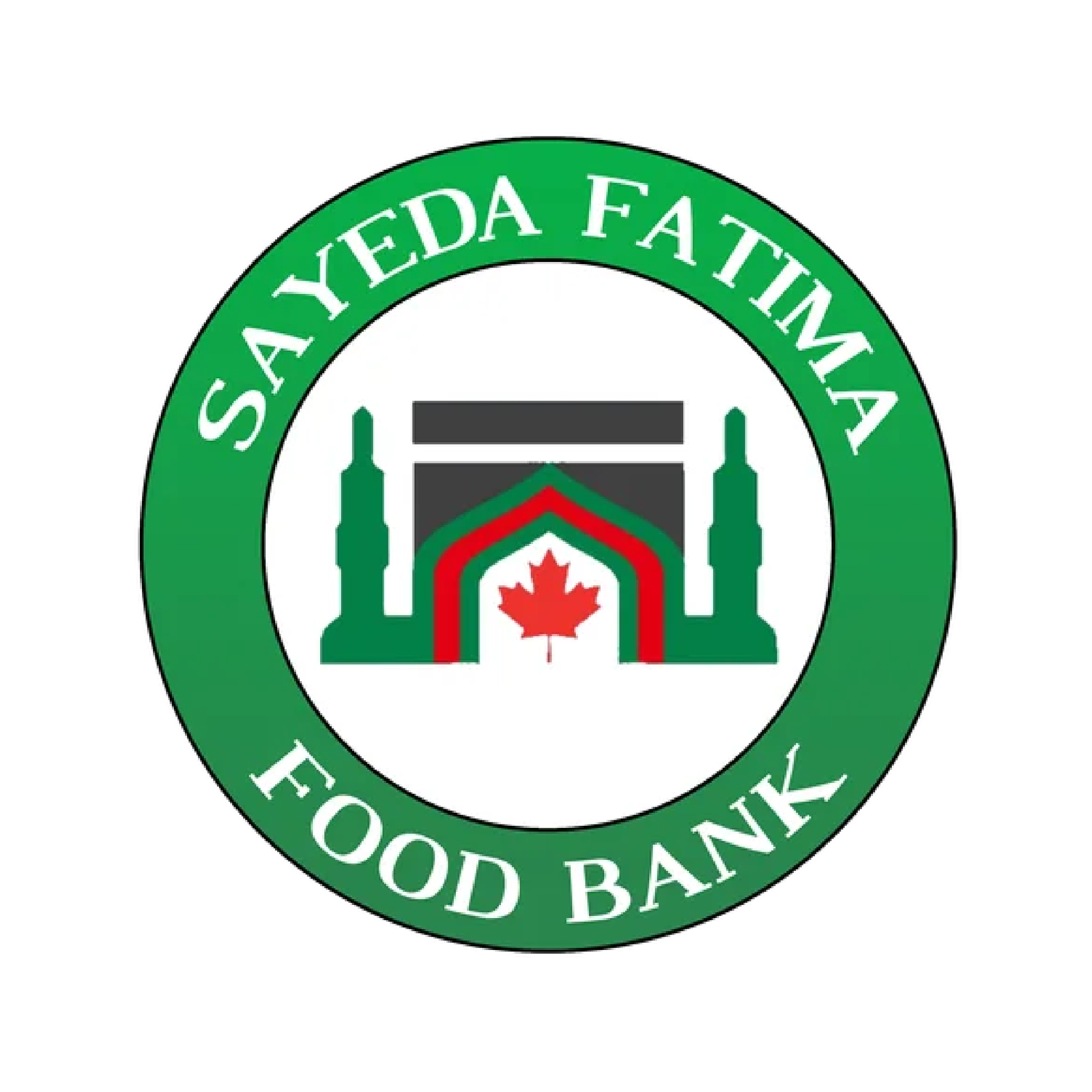 Sayeda Fatima Food Bank Logo